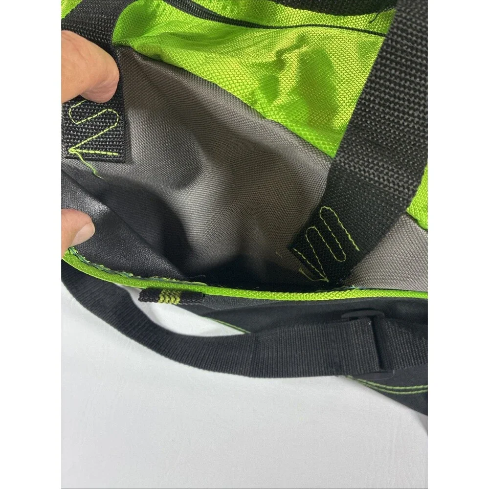 Port & Company Green ,Gray Black Travel Duffel Sports Overnight Bag New w/Tags